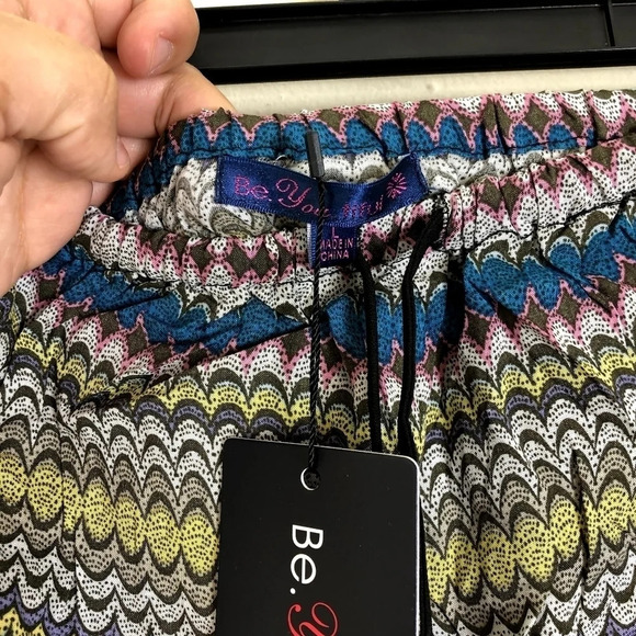 Be.You.Tiful Multi Color Strapless Romper Size Large - Picture 3 of 5